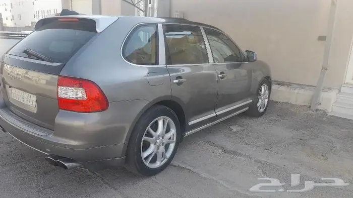 للبيع بورش كاين موديل 2006ثمانية سرندل بدون تيربو 16