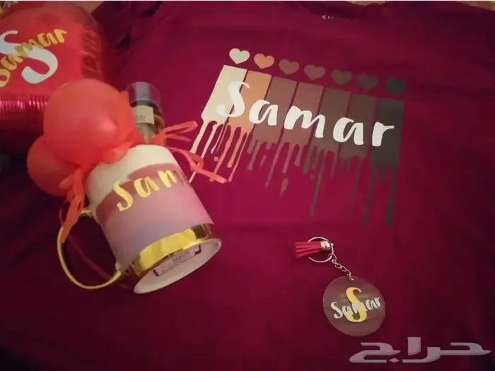 طباعة اكواب وبالونات وهدايا 1