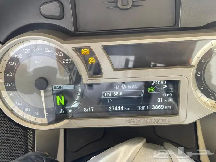 تم البيع BMW1600GTL2018 2