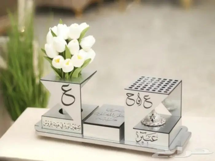 حفر وقص الأكريليك والخشب بالليزر بوكسات ومباخر 10