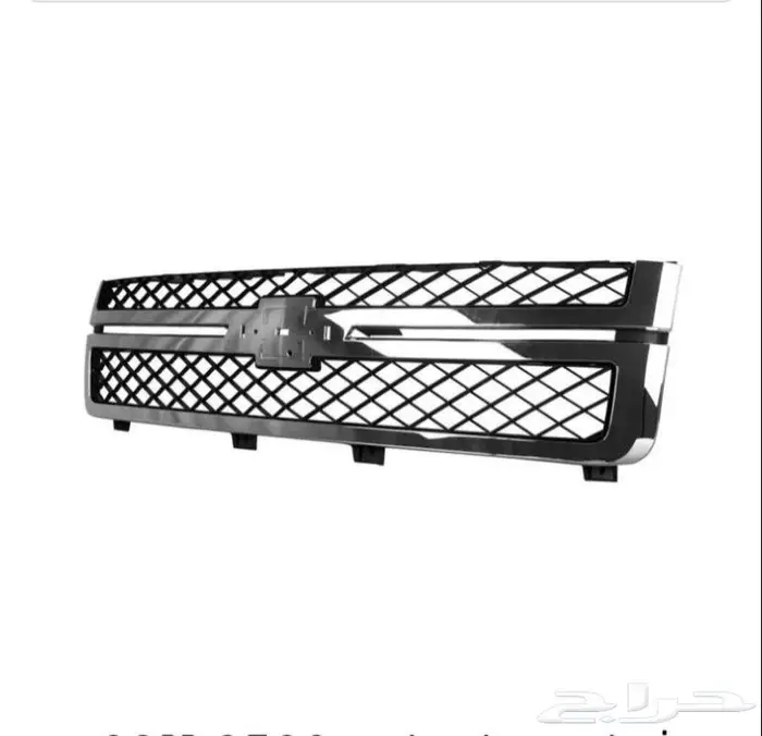 قطع جمس سلفرادو 6