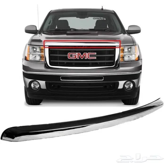 قطع جمس سلفرادو 25