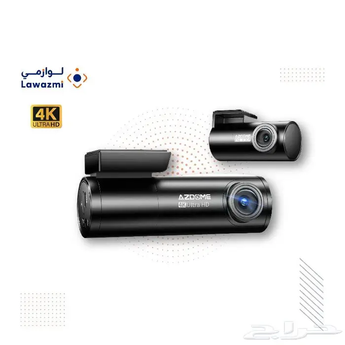 داش كام AZDOME M300s جودة 4K رائعة 1