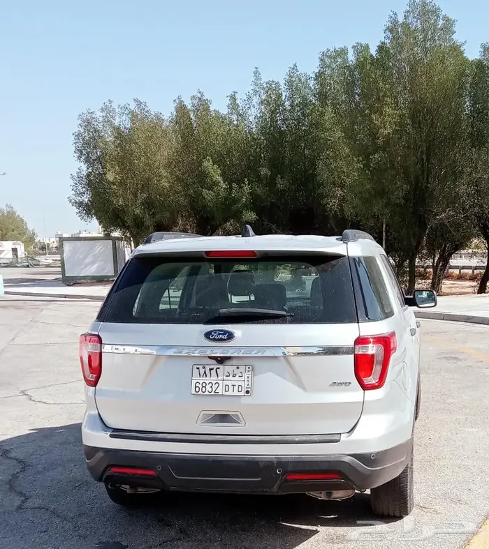 فورد اكسبلورر FORD التواصل على الخاص . 1