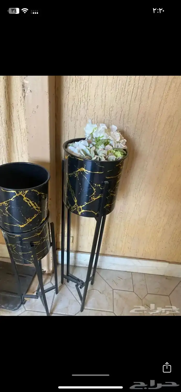 تحف ثلاث قطع للبيع ب 0