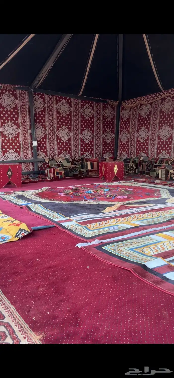 مخيم متكامل للبيع 13