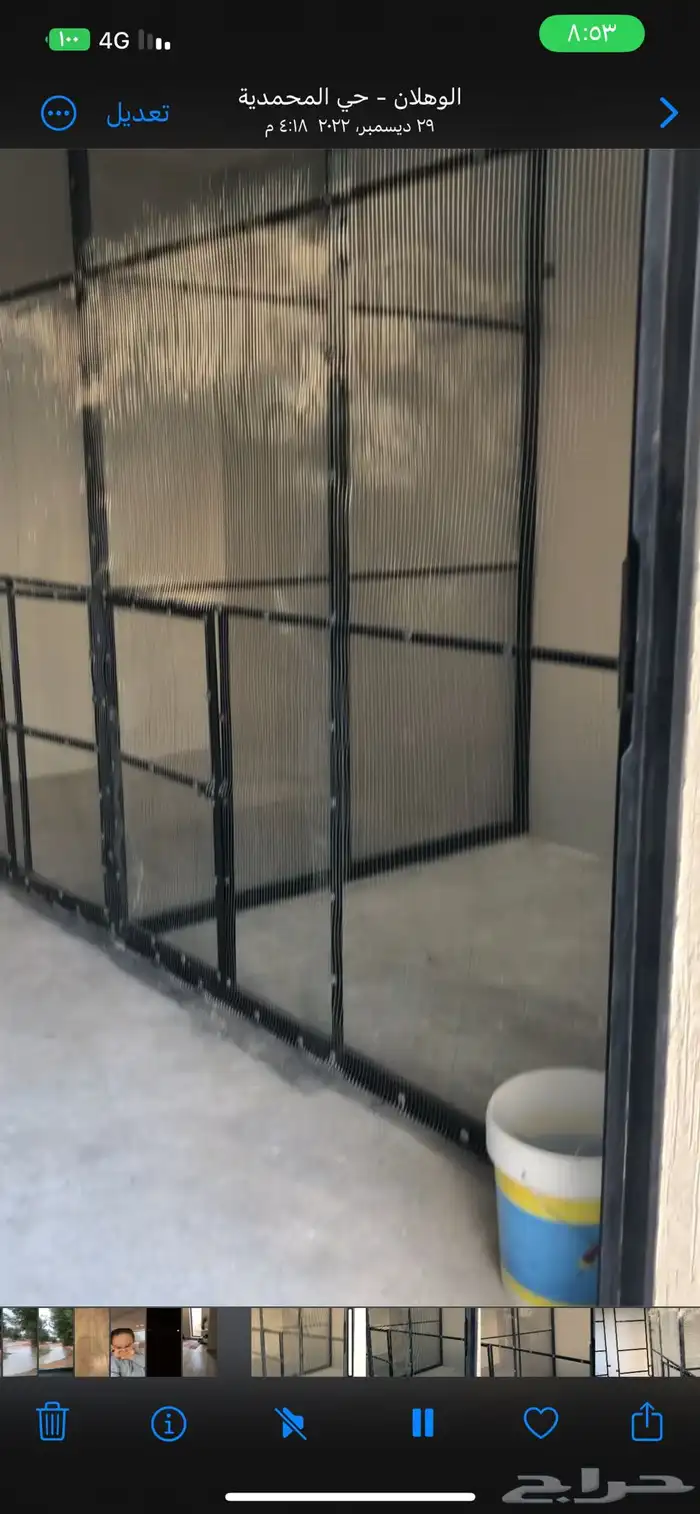 شبك طيور مع بياضات 0