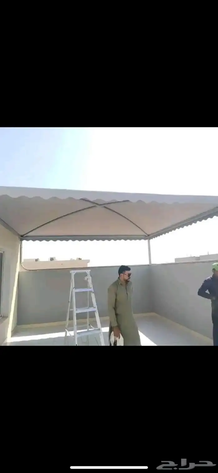 مظلات وسواتر احد رفيده 86