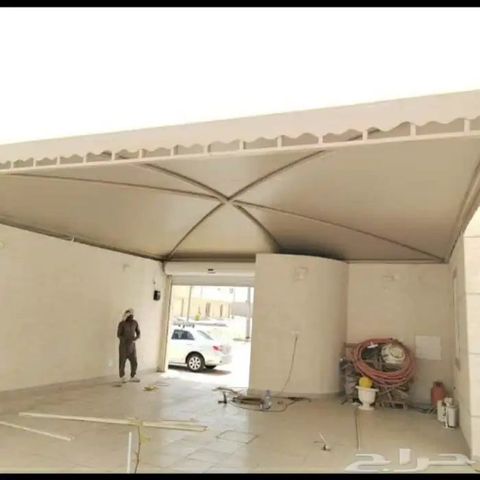 مظلات وسواتر احد رفيده 10