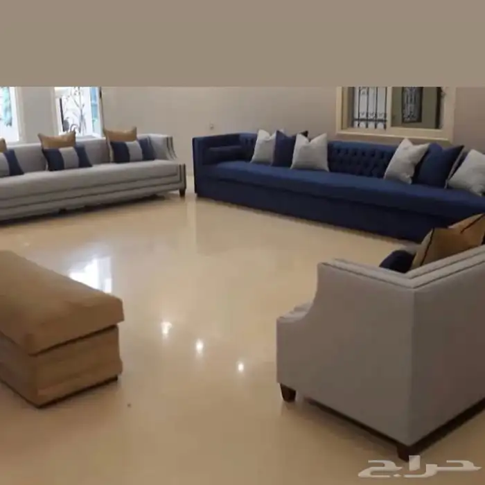 كنب غرف مطابخ بسعر الجمله تجهيز جميع الاثاث 7