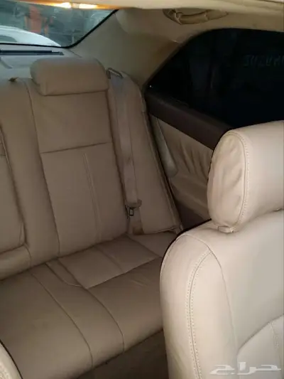 آخر دفعه من تنجيدة جلد ومخمل أصليه كامري 2006 50