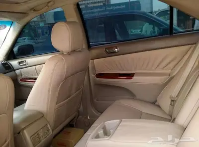 آخر دفعه من تنجيدة جلد ومخمل أصليه كامري 2006 38