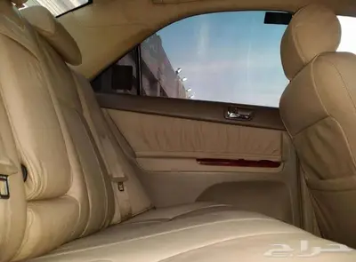 آخر دفعه من تنجيدة جلد ومخمل أصليه كامري 2006 34