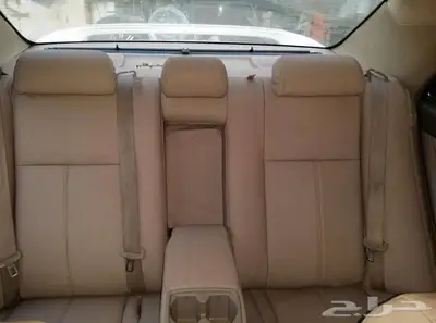 آخر دفعه من تنجيدة جلد ومخمل أصليه كامري 2006 46