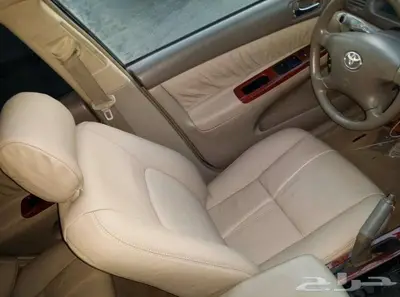 آخر دفعه من تنجيدة جلد ومخمل أصليه كامري 2006 43