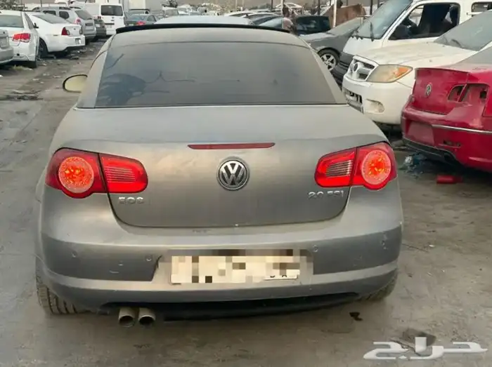 فولكس واجن ايوس تشليح قطع غيار 2