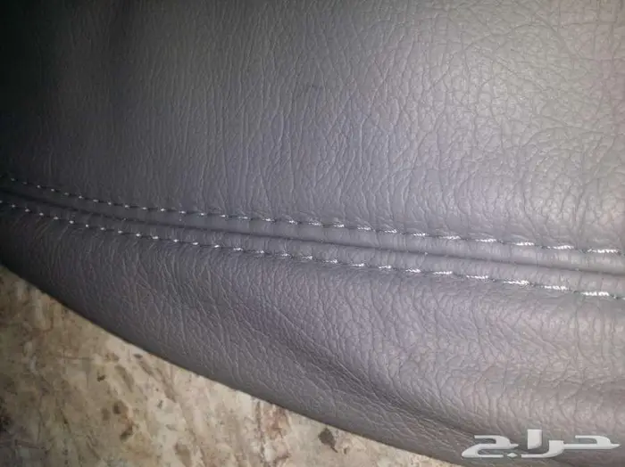 آخر دفعه من تنجيدة جلد ومخمل أصليه كامري 2006 64