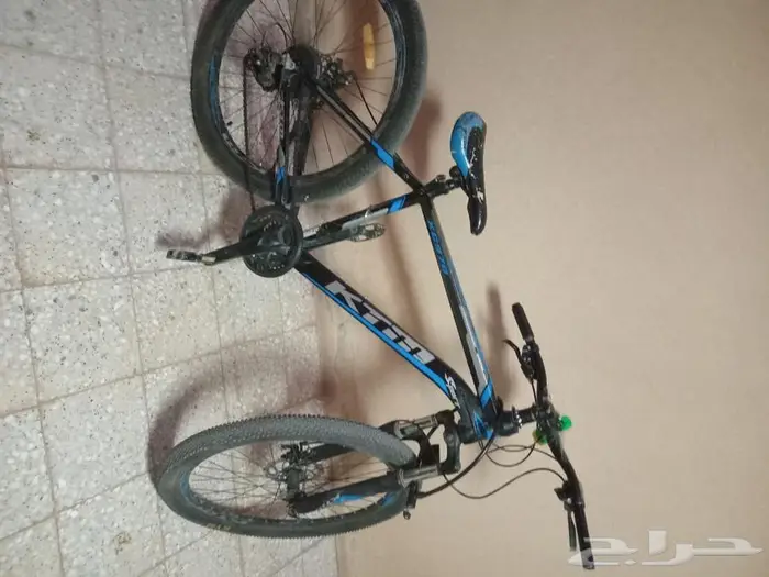 السيكل الفرامل ال أمامي ماتشتغل و مبدل السرعات خربان 1