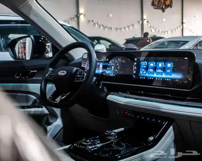 فورد تيريتوري تيتانيوم 2025 جيزان 6