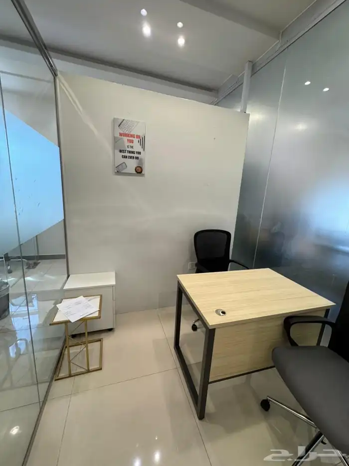 مكاتب مؤثثه للإيجار العارض 0