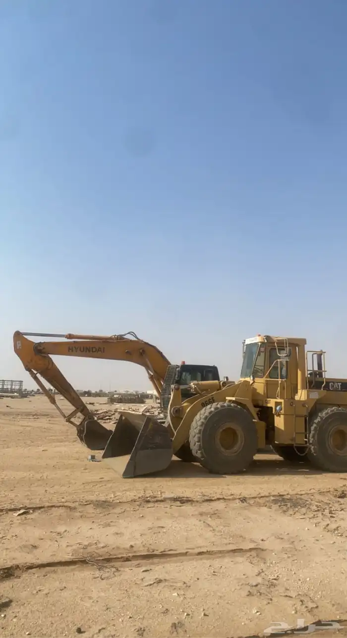 جي سي بي . بوكلين . بكلين . حفار . شيول 0