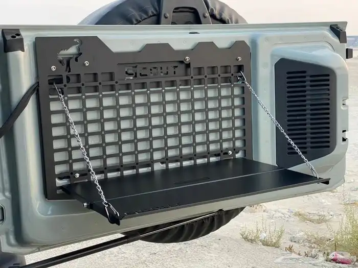 طاولة تركب على مولي سستم باب الشنطة 10