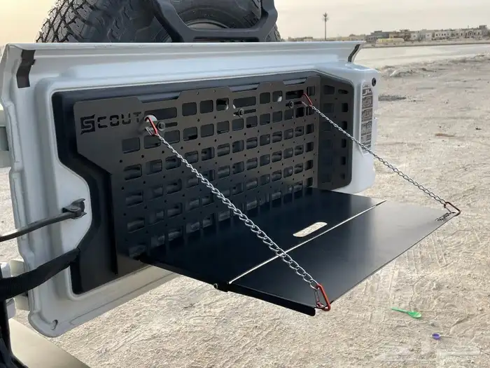 طاولة تركب على مولي سستم باب الشنطة 11