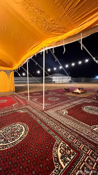 عندك مناسبه كبيره مخيمات الهودج 27