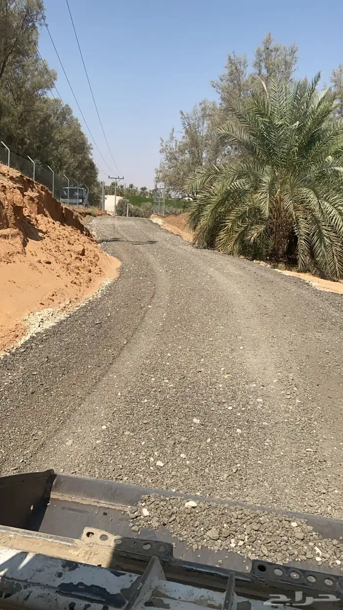 تأجير معدات بكات ورصاصه وأعمال أسفلت بل متر 26