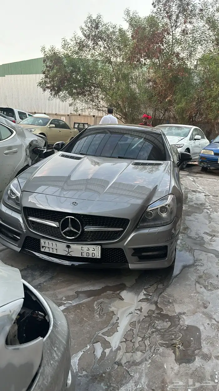 ورشه سمكره وبويه اصلاح جميع انواع السيارات 41