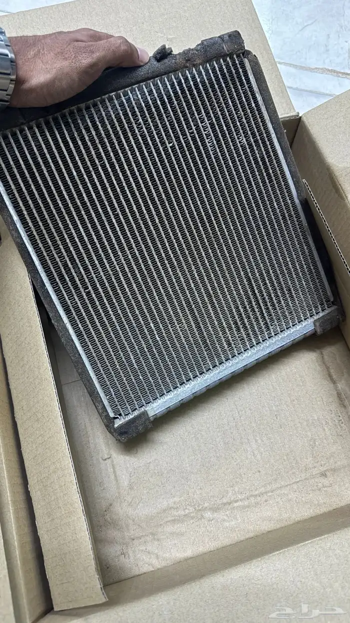 ثلاجة مكيف باجيرو 2016 2