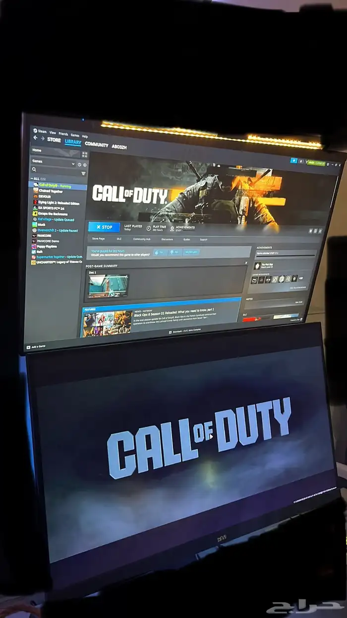 شاشات قيمنق 0