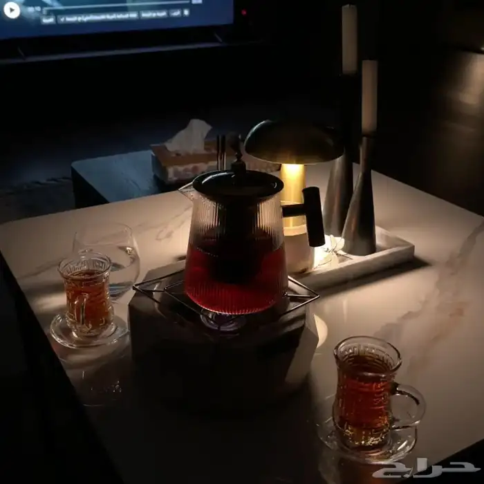 سخان من الجبس لتسخين مشروباتكم الشتويه 8