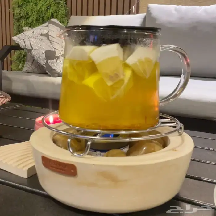 سخان من الجبس لتسخين مشروباتكم الشتويه 7