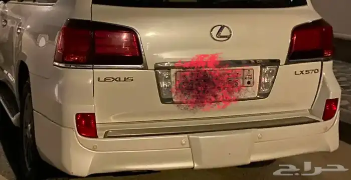 سطبات لكزس570موديل2011 4