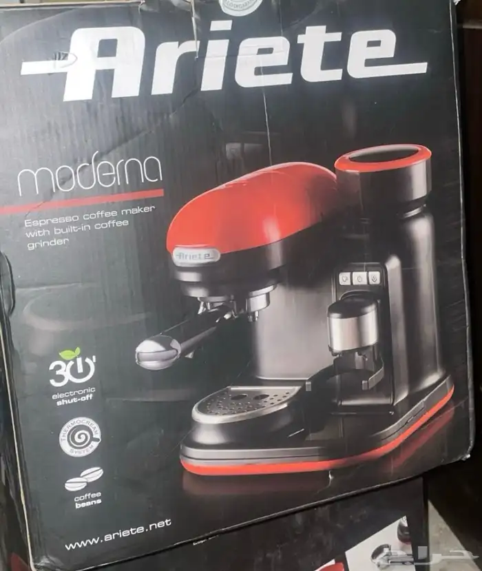 الماركة  اريتي ماكينة اسبريسو. 0