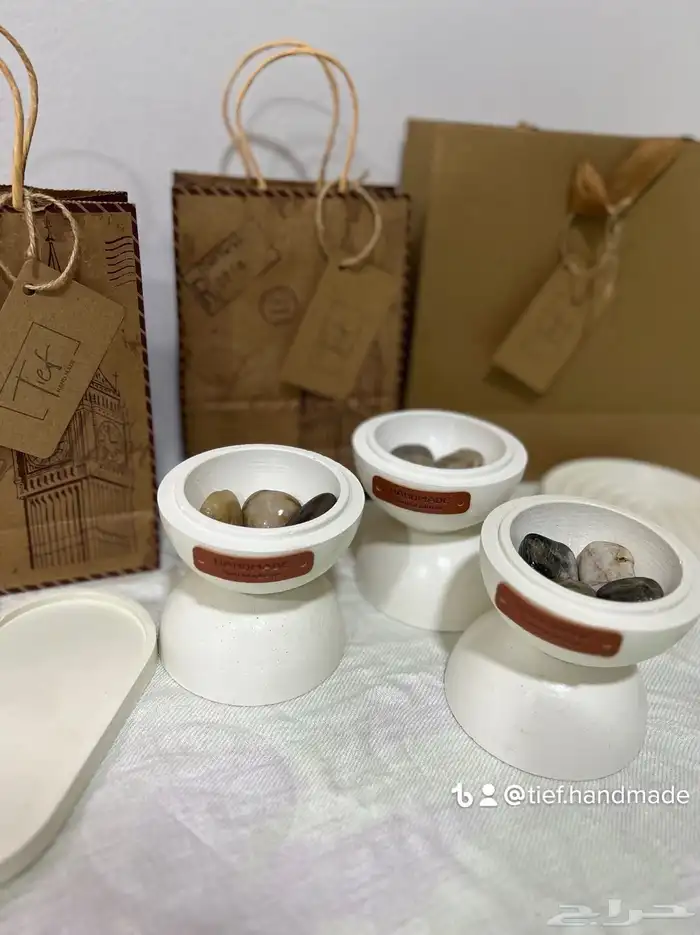 سخان من الجبس لتسخين مشروباتكم الشتويه 6