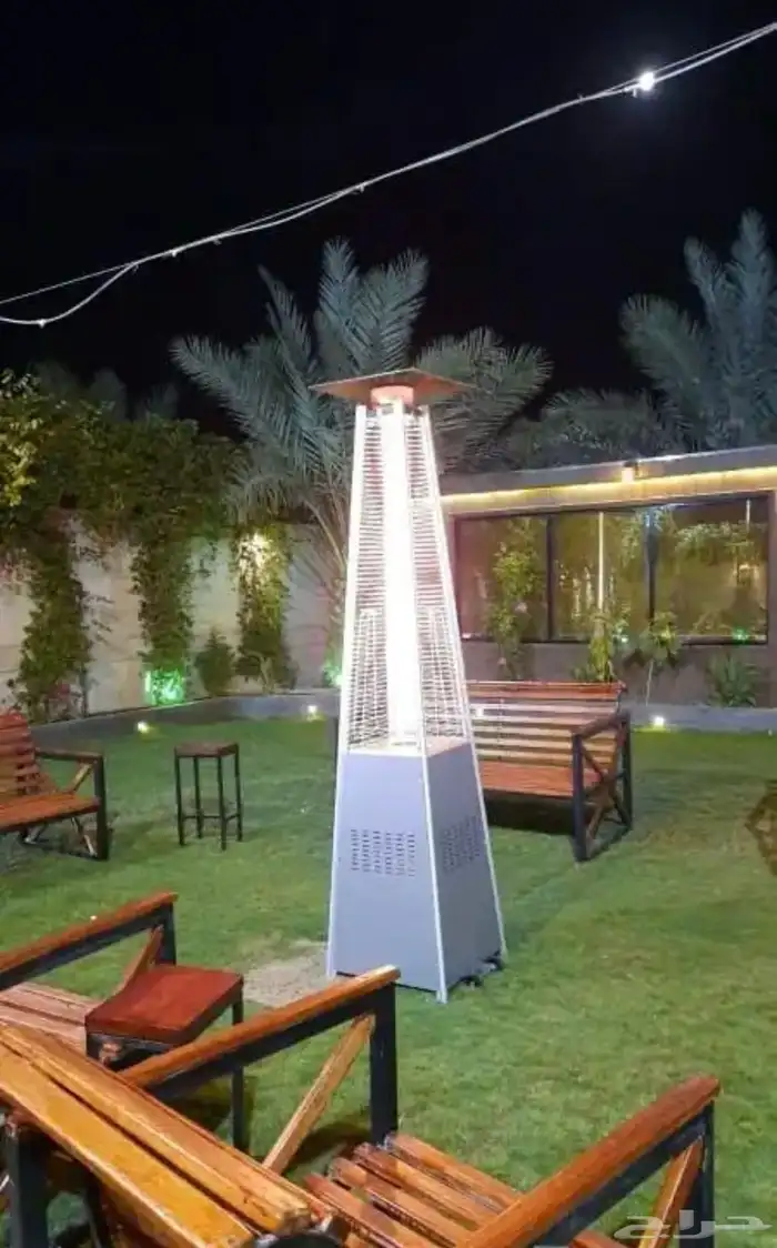 دفاية الفيصلية غاز للجلسات الخارجية والحدائق والمطاعم توصيل 6