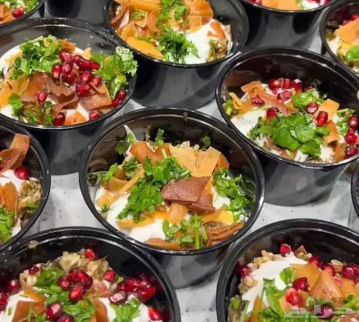 ورق عنب شغل فرش وطعم مميز حامض وسبايسي 9