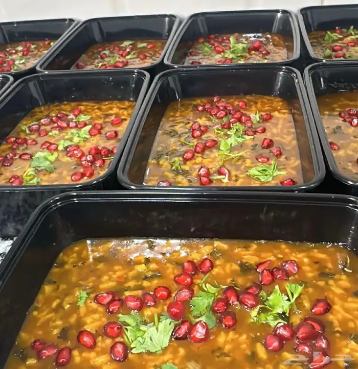 ورق عنب شغل فرش وطعم مميز حامض وسبايسي 8