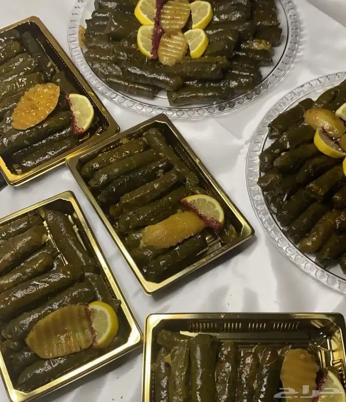 ورق عنب شغل فرش وطعم مميز حامض وسبايسي 0