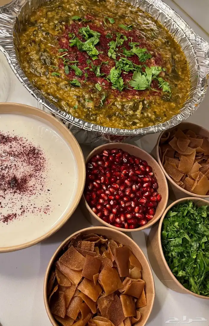 ورق عنب شغل فرش وطعم مميز حامض وسبايسي 6