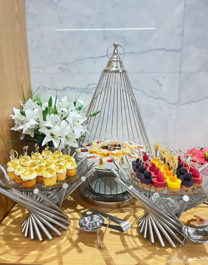 تنظيم كوفي بريك وبوفيهات غداء وعشاء 12