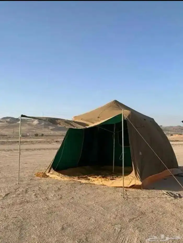 خيمة البيرق مقاس 4 4 1