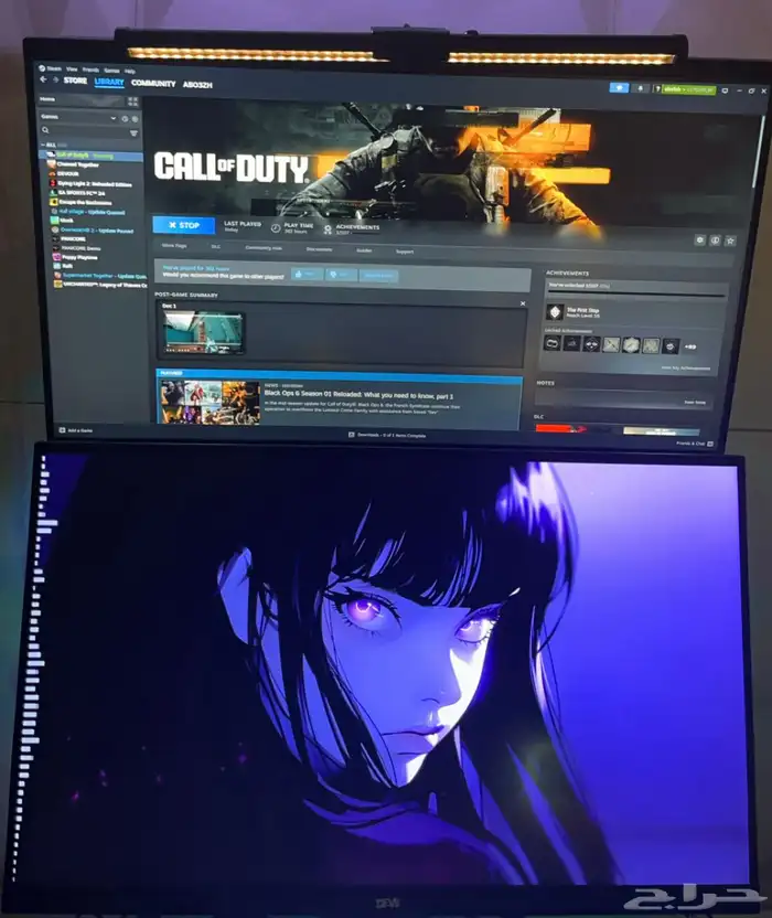 شاشات قيمنق 2