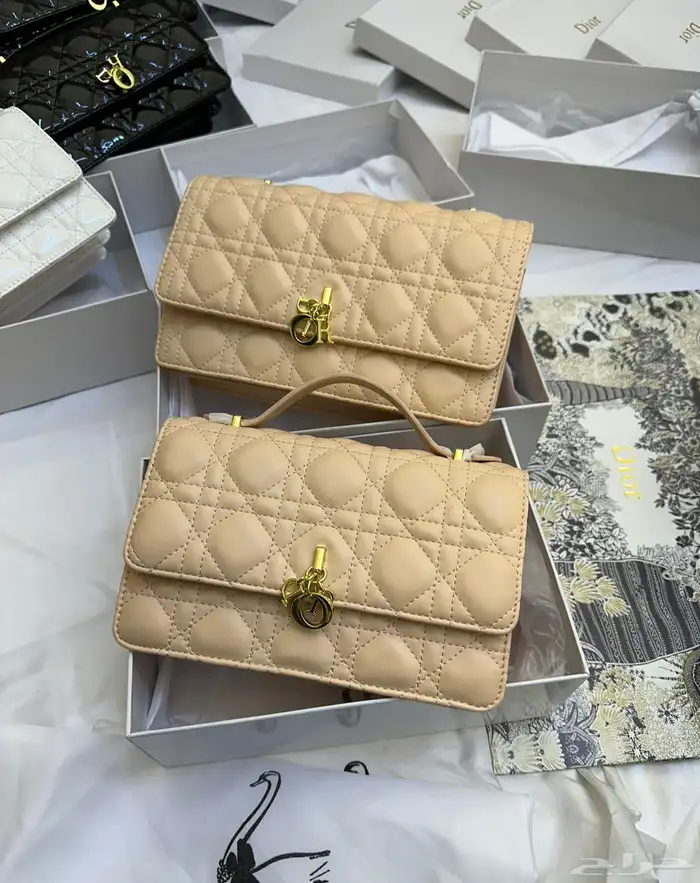 شنط ديور ماستر كوالتي حجمين 7