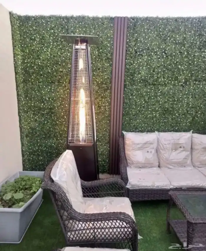 دفاية الفيصلية غاز للجلسات الخارجية والحدائق والمطاعم توصيل 10