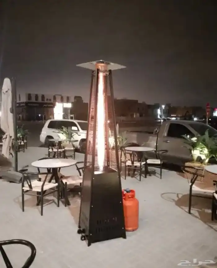 دفاية الفيصلية غاز للجلسات الخارجية والحدائق والمطاعم توصيل 8