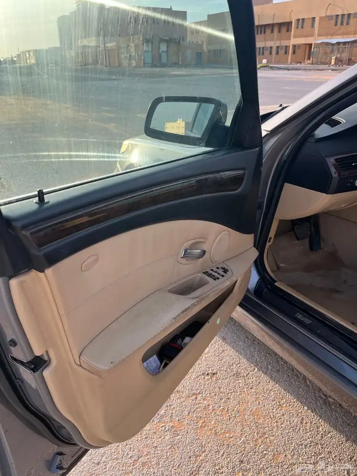 2008 bmw 530 للبيع 7