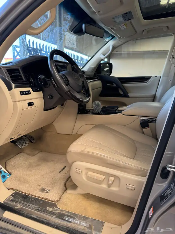 لكزس 2019 فل كامل LX570 7